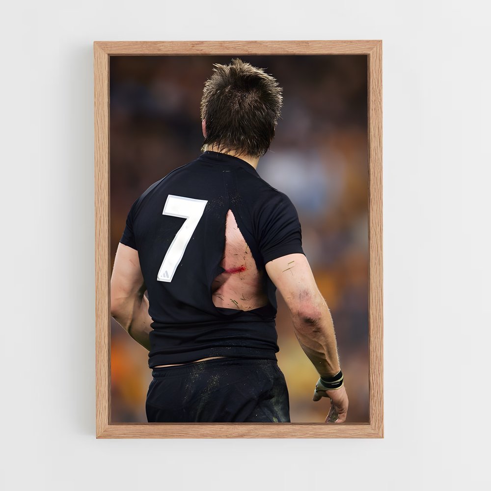 Poster L'Héritage de Richie – affiche Rugby (vue 4)